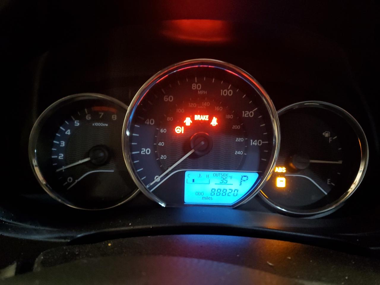 2016 Toyota Corolla L VIN: 2T1BURHE2GC644973 Lot: 85897844