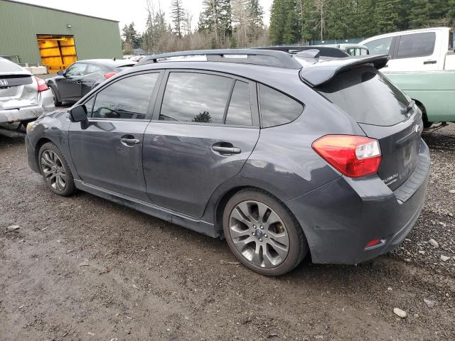  SUBARU IMPREZA 2015 Вугільний