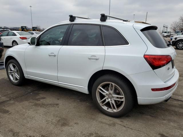  AUDI Q5 2015 White