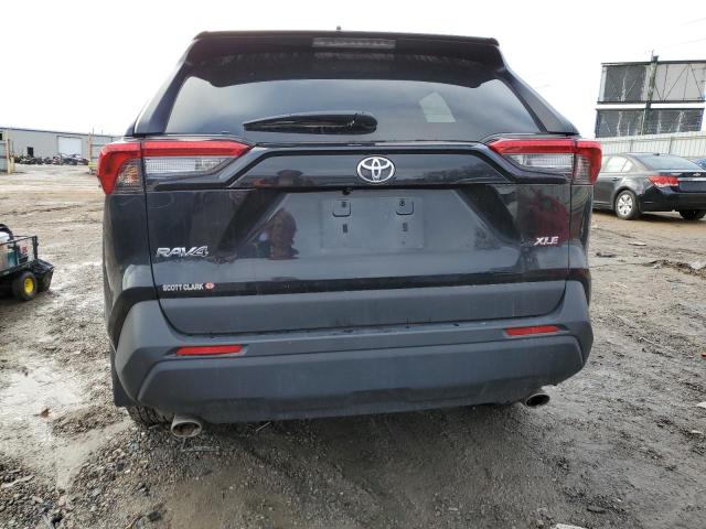 TOYOTA RAV4 2024 Czarny