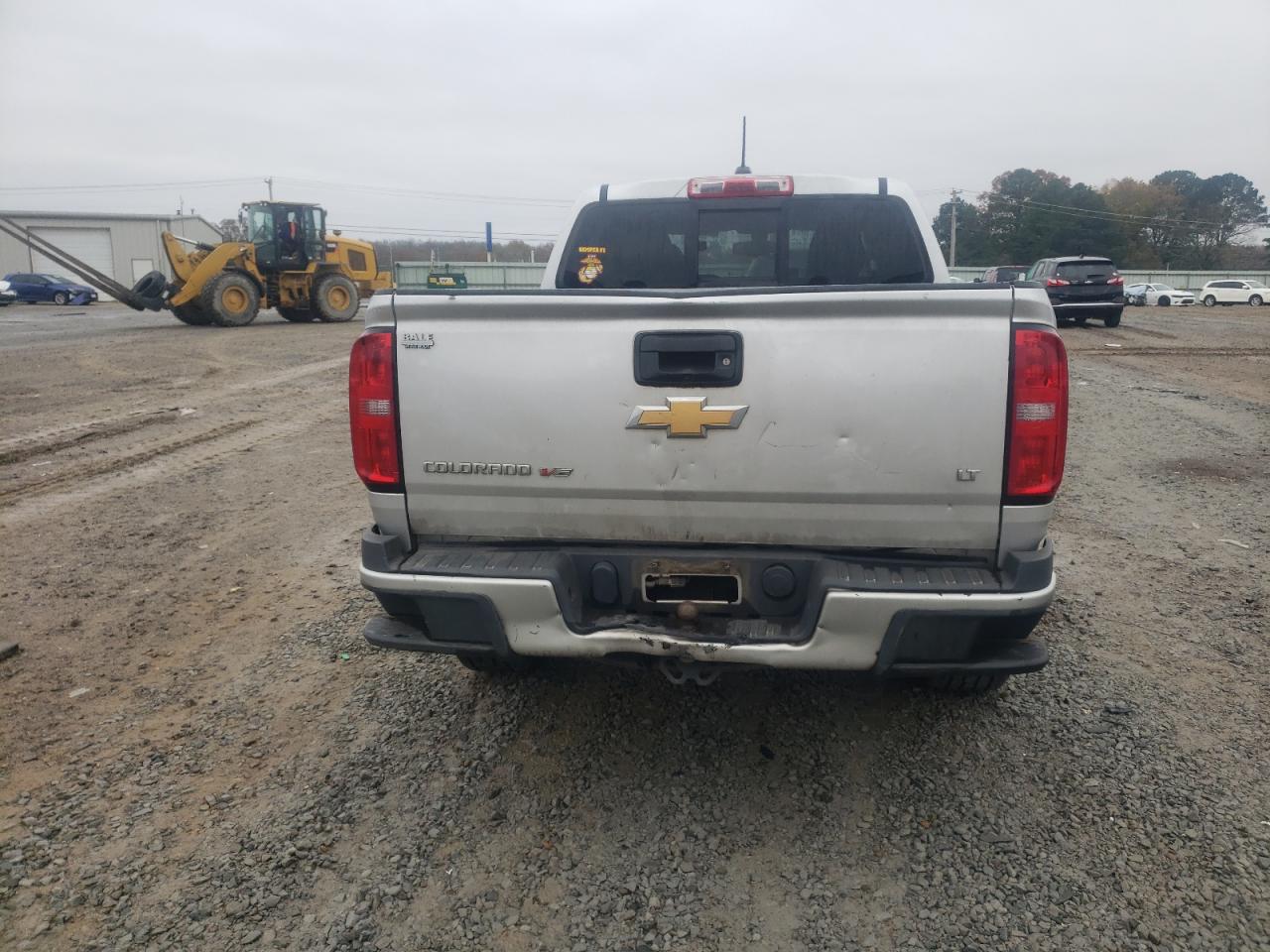 2018 Chevrolet Colorado Lt VIN: 1GCGSCEN8J1246448 Lot: 82819054