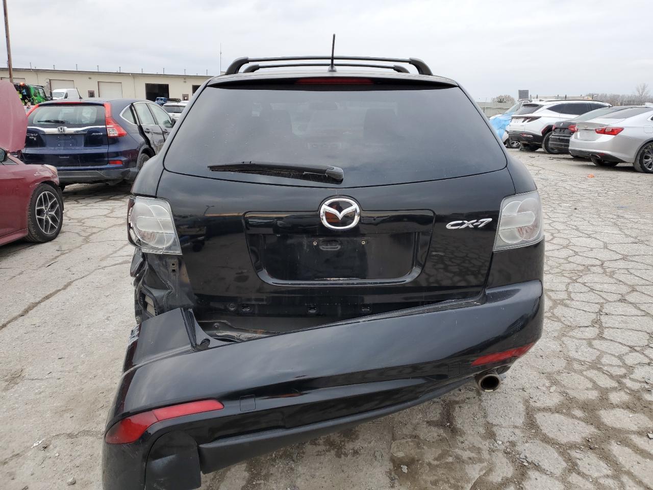 2011 Mazda Cx-7 VIN: JM3ER2B59B0357381 Lot: 80189564