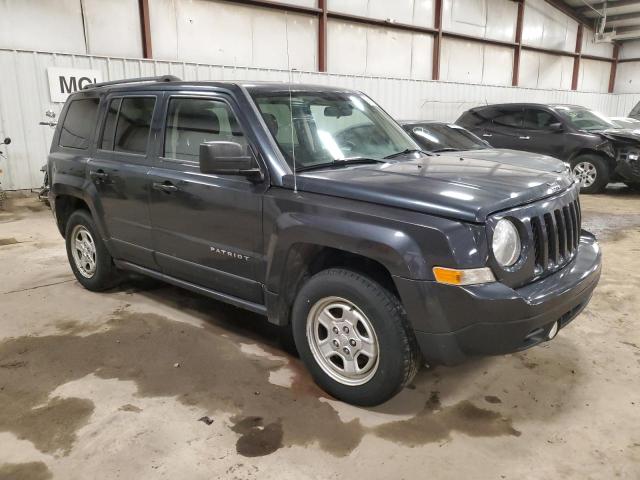  JEEP PATRIOT 2015 Угольный