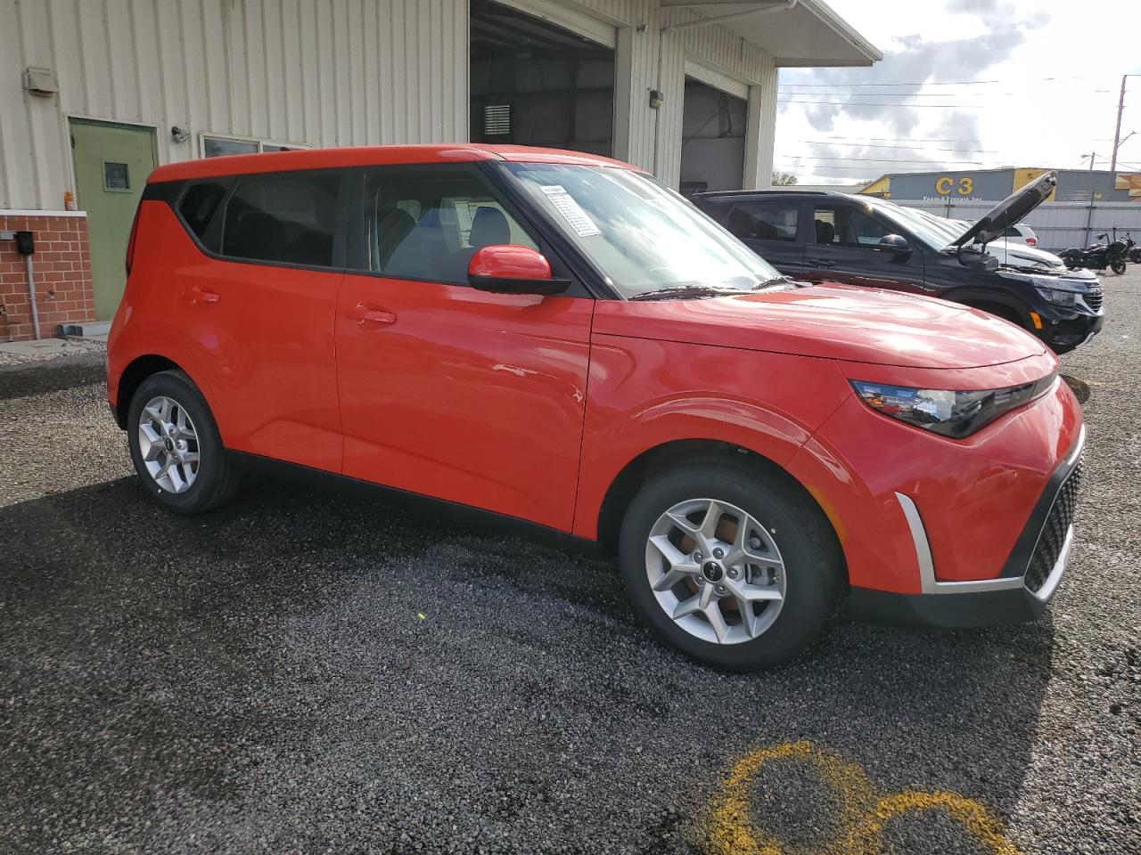 VIN KNDJ23AU0S7246168 2025 KIA SOUL no.4