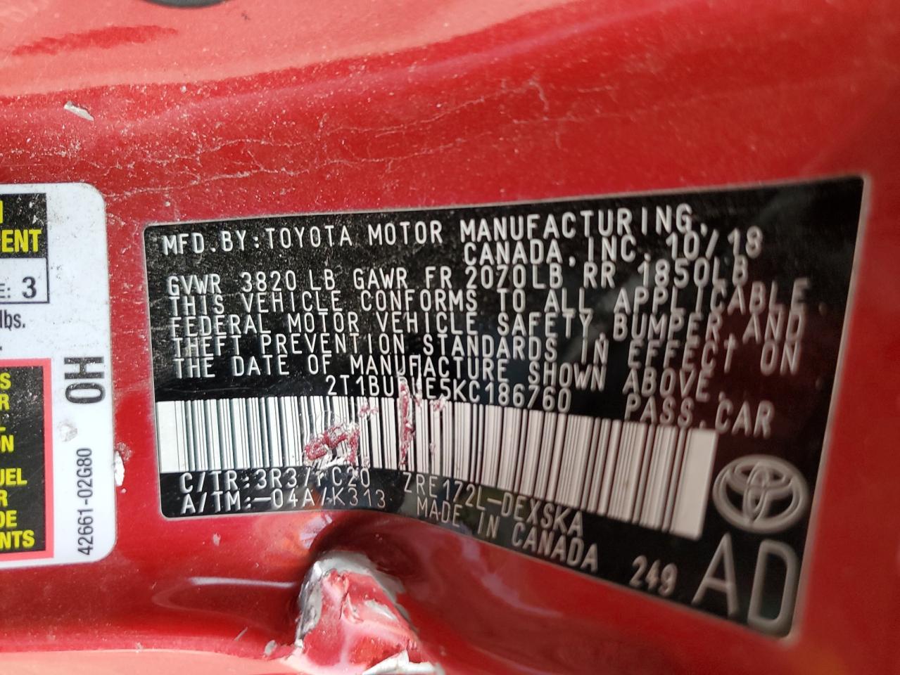 2019 Toyota Corolla - Image 14