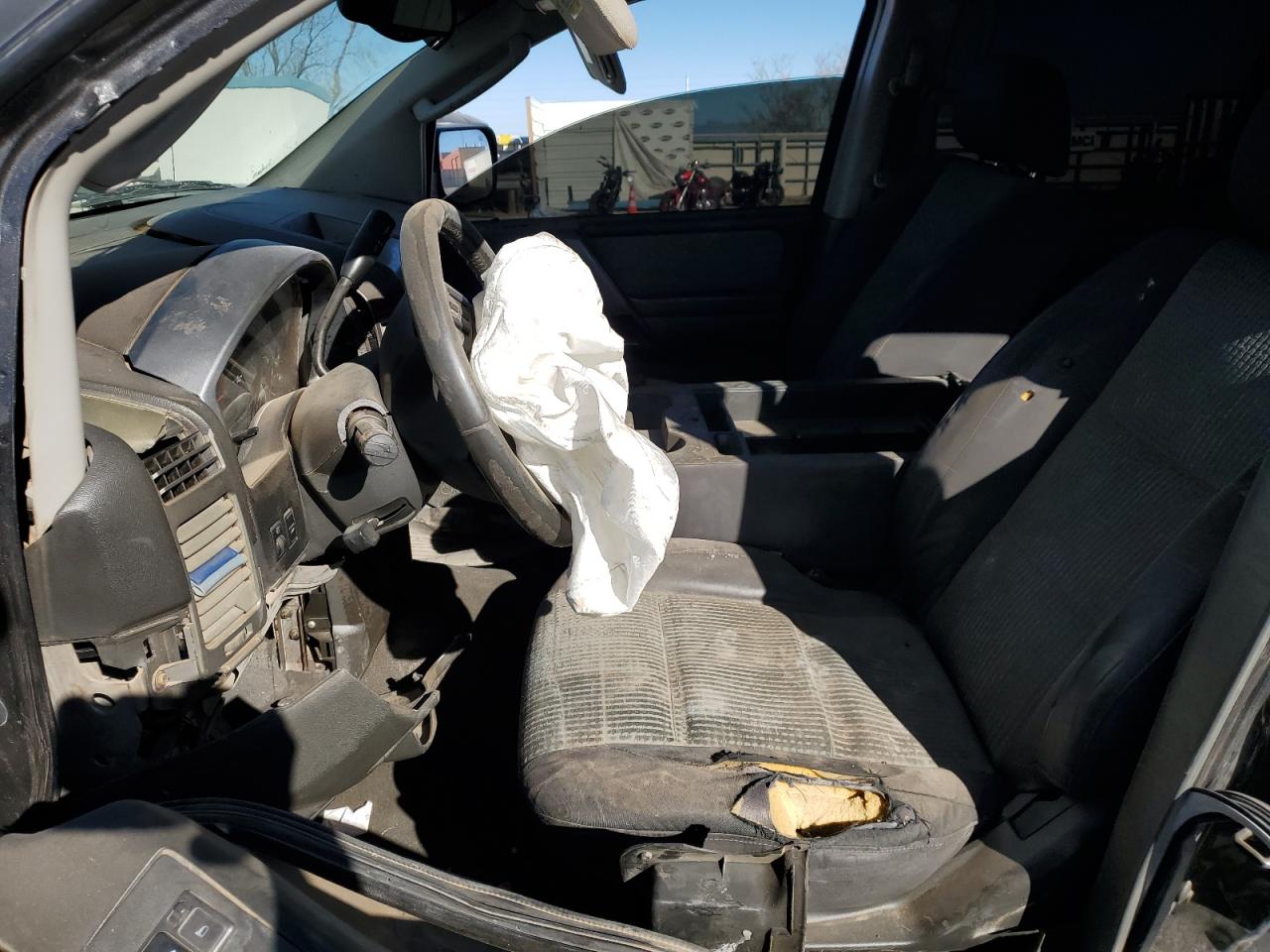 2005 Nissan Titan Xe VIN: 1N6BA07A95N571918 Lot: 85167514