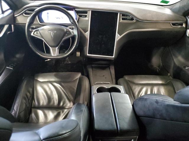  TESLA MODEL S 2016 Черный