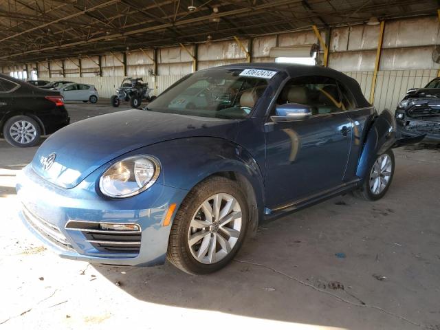  VOLKSWAGEN BEETLE 2017 Синій