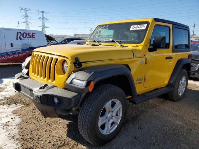  JEEP WRANGLER 2021 Жовтий