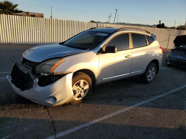 Паркетники NISSAN ROGUE 2014 Сріблястий