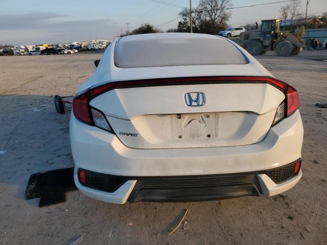  HONDA CIVIC 2017 White