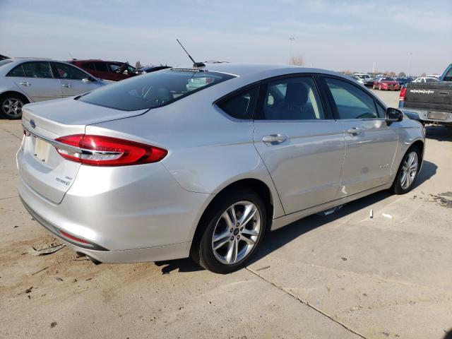  FORD FUSION 2018 Srebrny