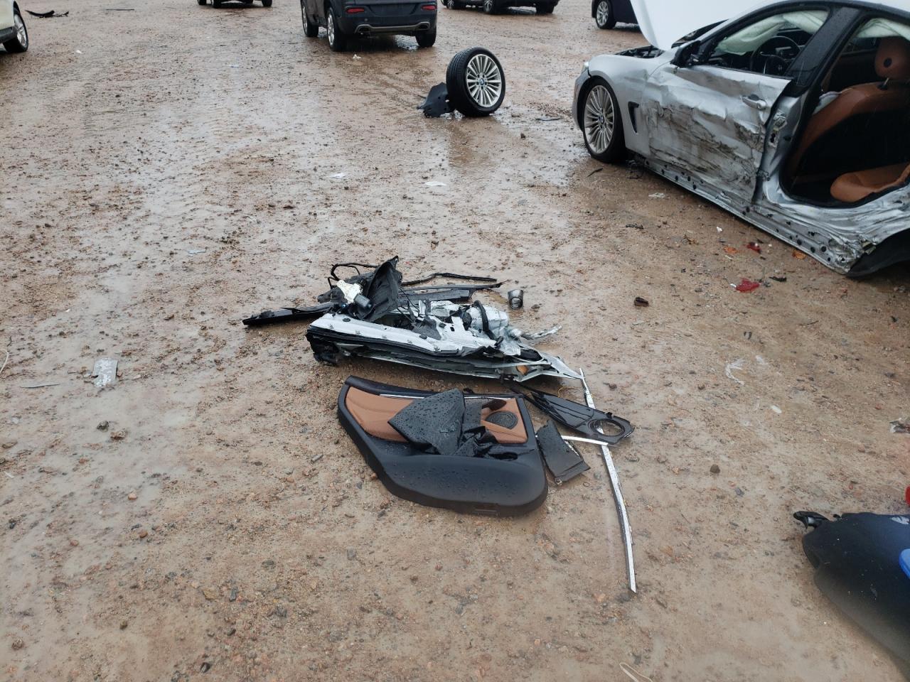 2015 BMW 428 I Gran Coupe VIN: WBA4A5C50FD410153 Lot: 84156624