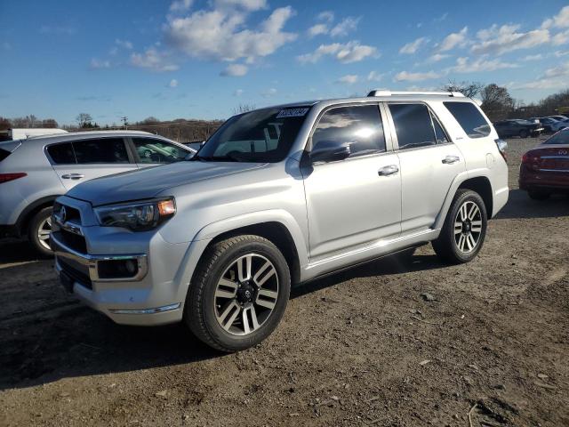  TOYOTA 4RUNNER 2017 Серебристый