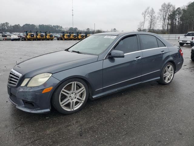 2010 Mercedes-Benz E 550