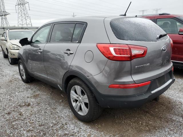 Parquets KIA SPORTAGE 2012 Silver