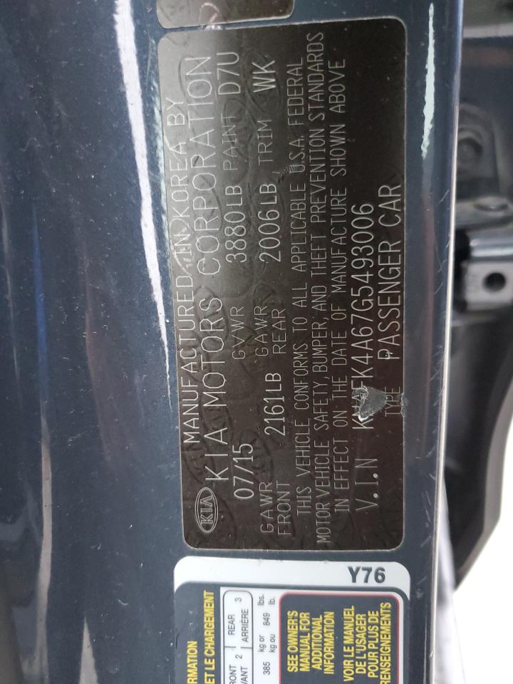 2016 Kia Forte - Image 15