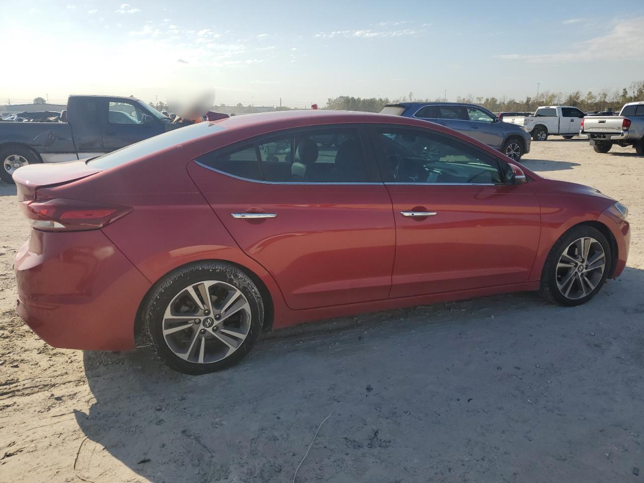 VIN 5NPD84LF7HH035277 2017 HYUNDAI ELANTRA no.3