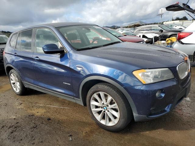  BMW X3 2014 Blue