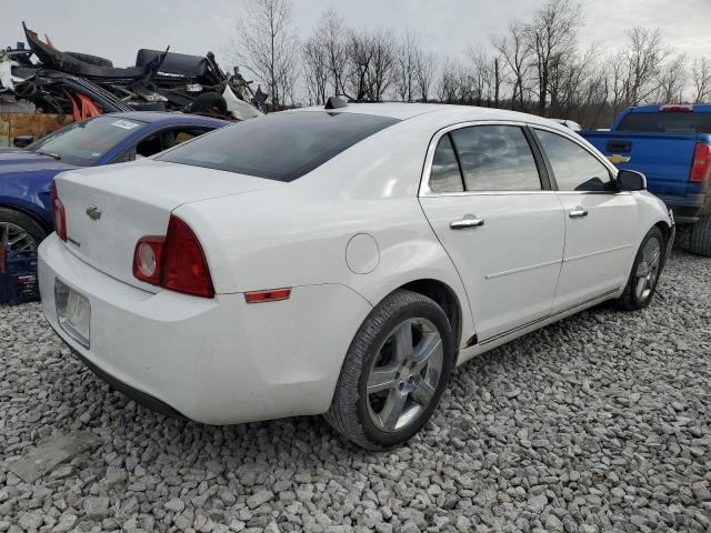 Седани CHEVROLET MALIBU 2012 Білий