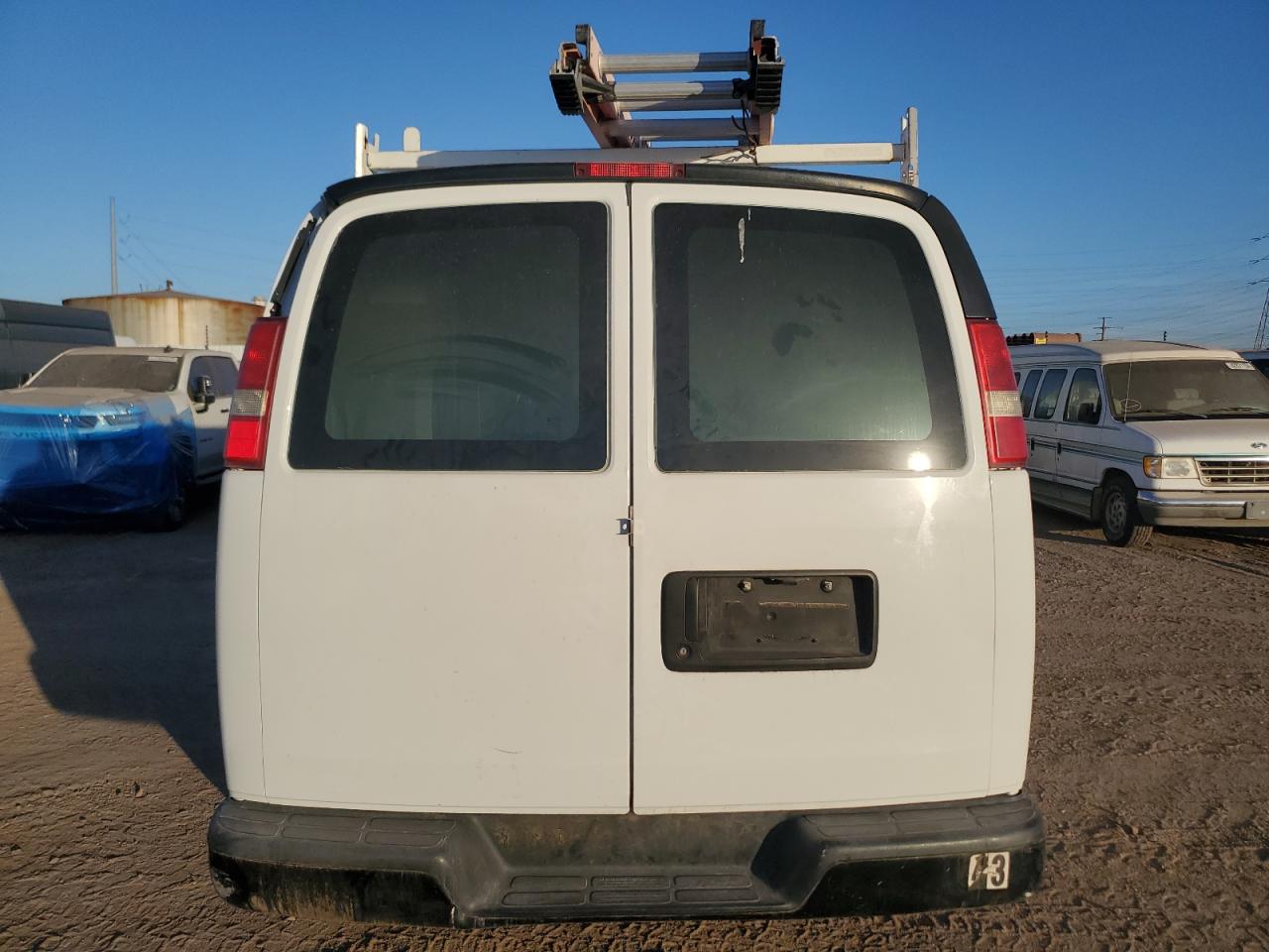 VIN 1GCWGFCF1F1240802 2015 CHEVROLET EXPRESS no.6