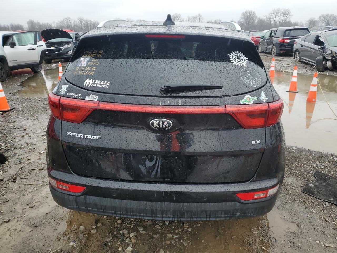 2017 Kia Sportage Ex VIN: KNDPNCAC3H7236445 Lot: 85511264