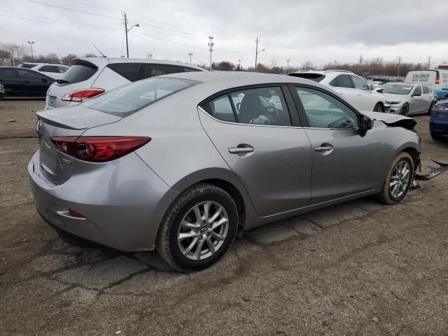  MAZDA 3 2014 Srebrny