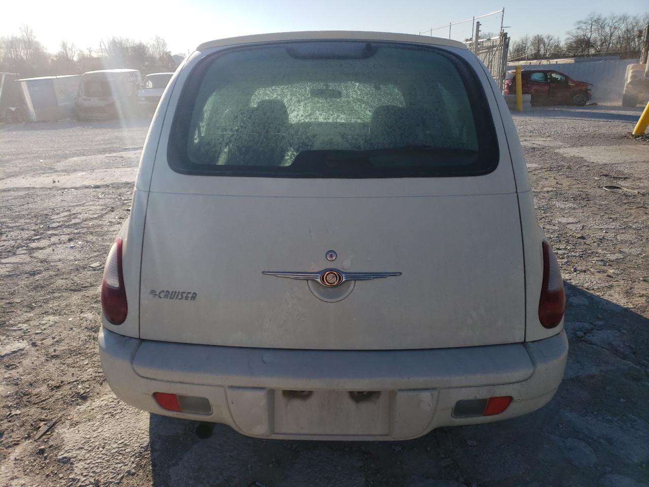 2008 Chrysler Pt Cruiser VIN: 3A8FY48B58T111473 Lot: 83479424