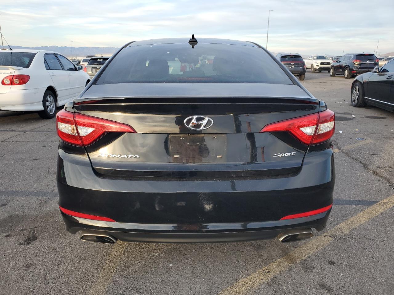 VIN 5NPE34AF8GH382587 2016 HYUNDAI SONATA no.6