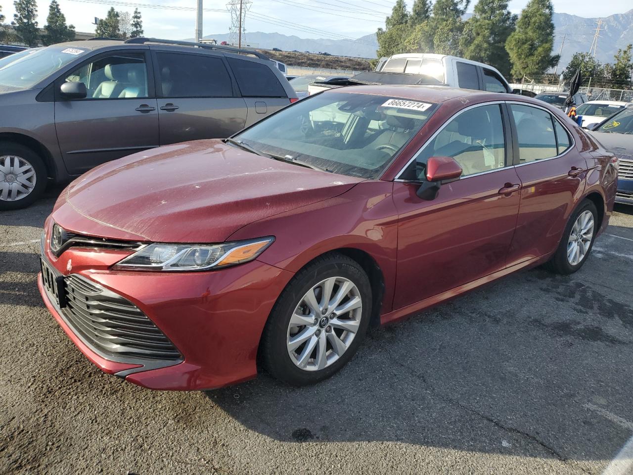 2018 TOYOTA CAMRY