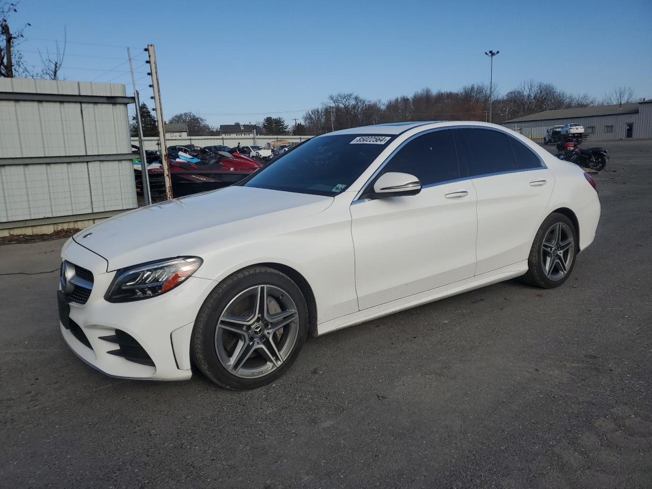 2020 Mercedes-Benz C-klasse - Image 1