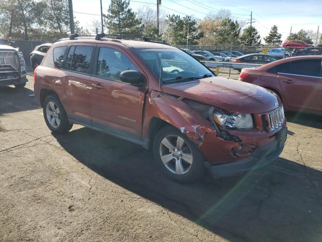  JEEP COMPASS 2012 Оранжевый