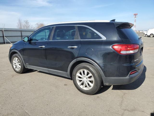  KIA SORENTO 2017 Black