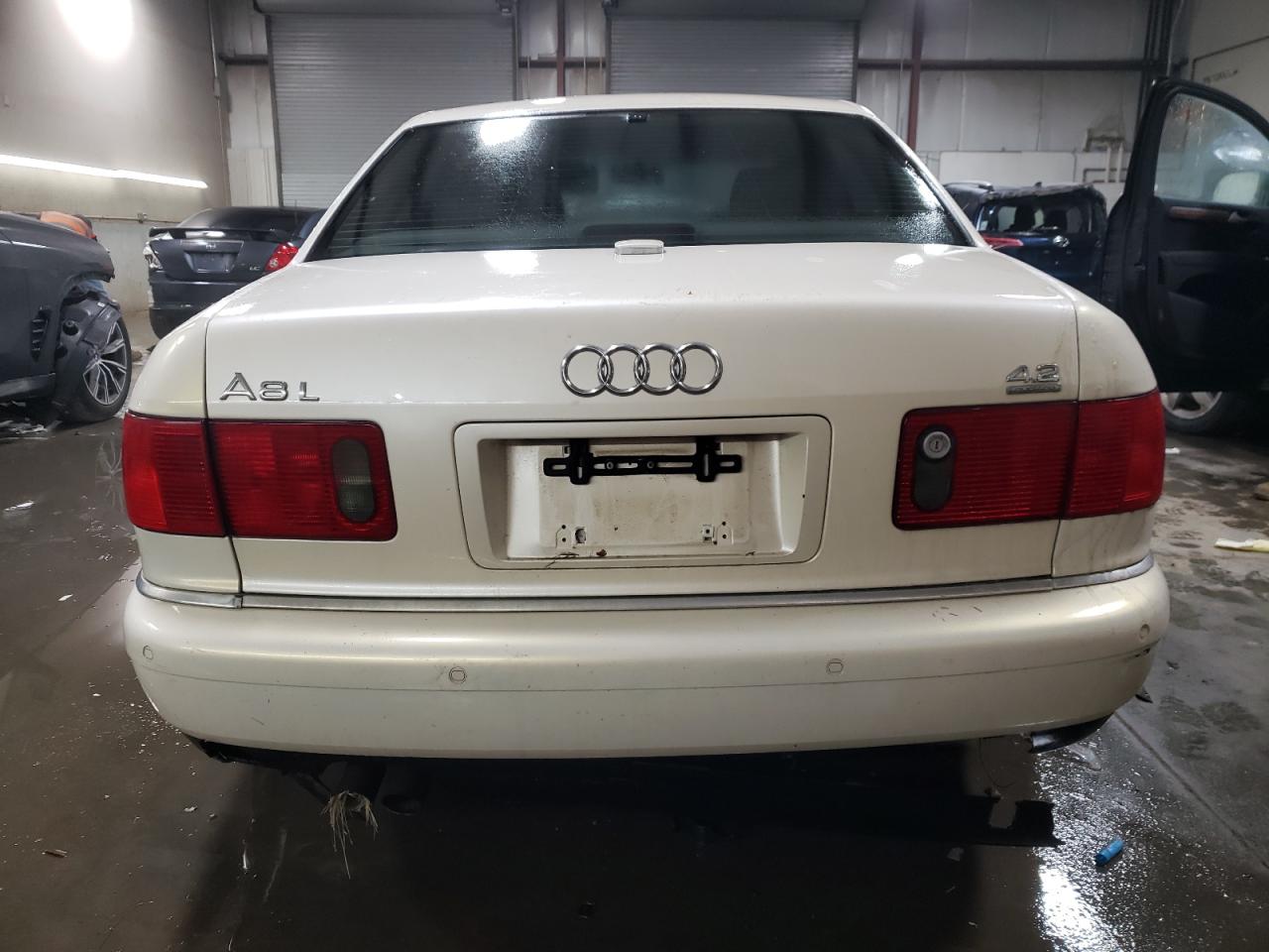 2001 Audi A8 L Quattro VIN: WAUML54D91N008361 Lot: 84446954