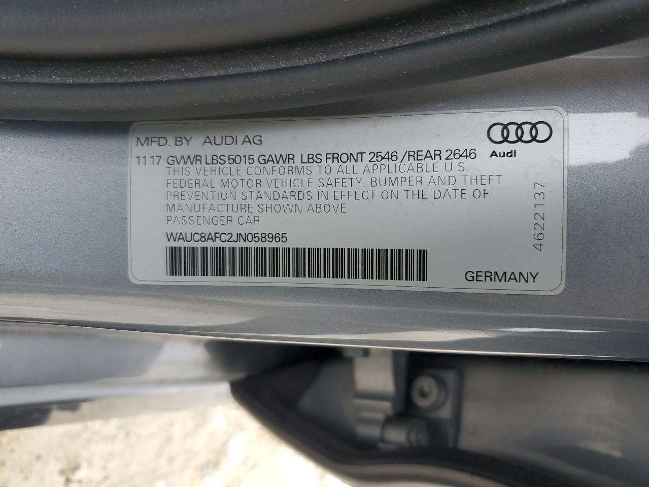 2018 Audi A6 - Image 12