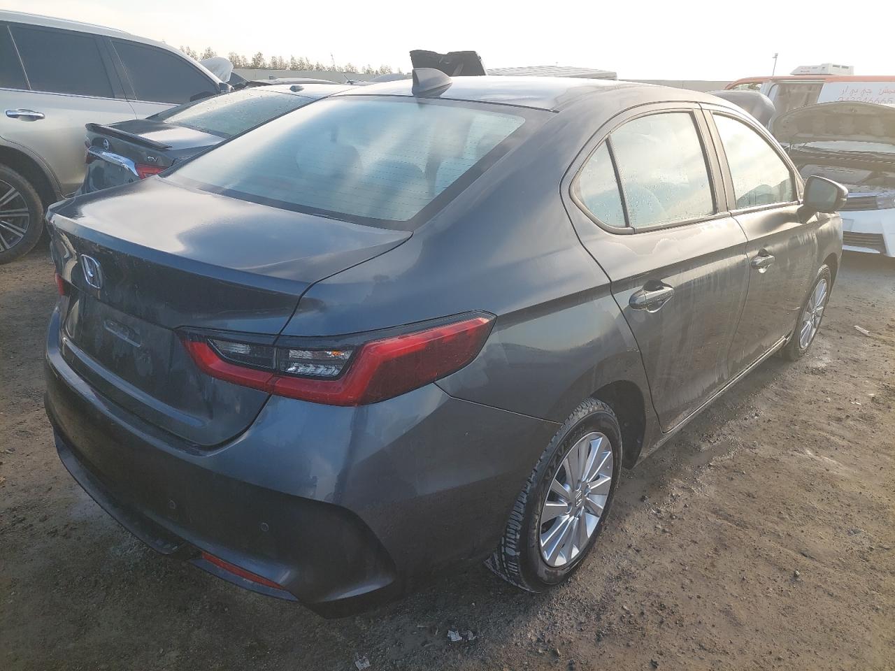 MAKGN2642R4100081 - 2024 Honda CITY - #86463314