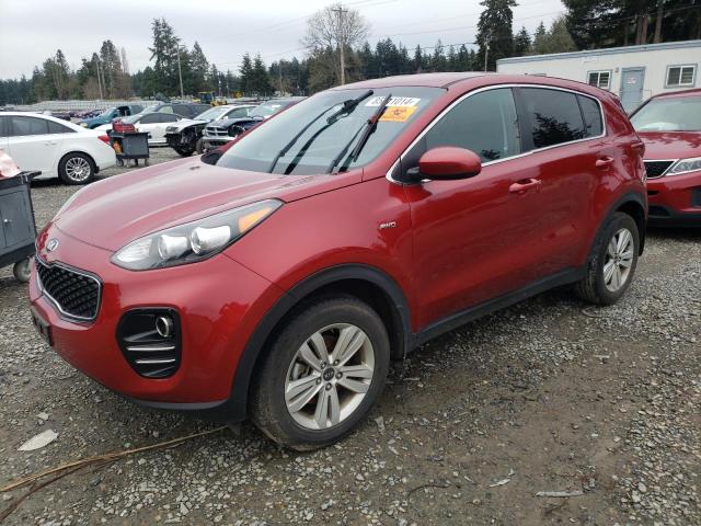 2017 Kia Sportage Lx