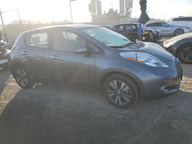  NISSAN LEAF 2014 Gray