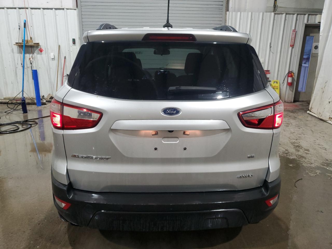 2019 Ford Ecosport Se VIN: MAJ6S3GL5KC259984 Lot: 82619134