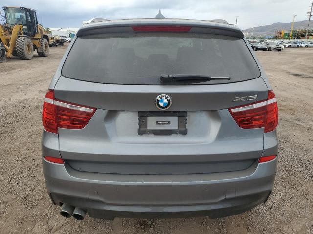  BMW X3 2017 Сірий