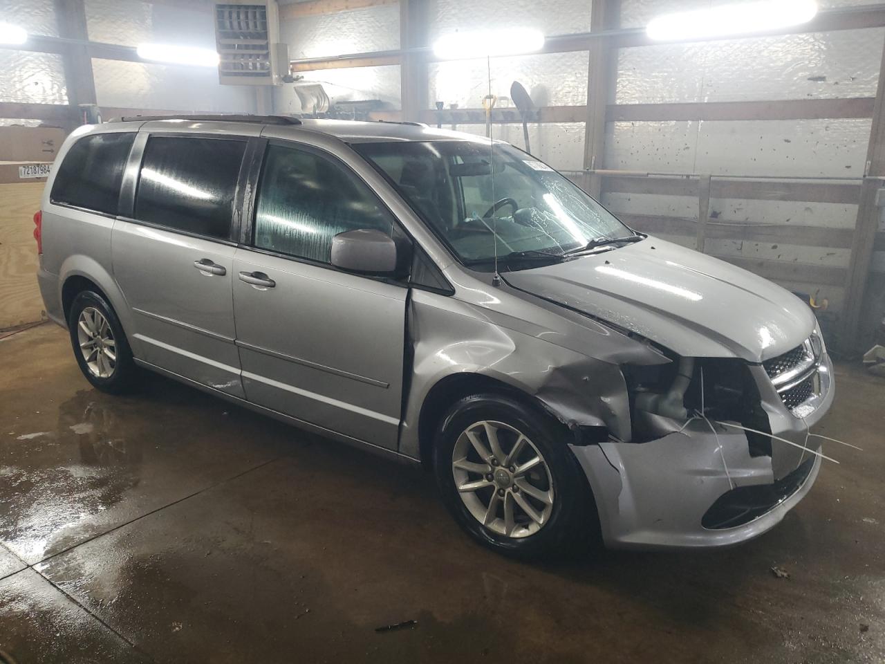 VIN 2C4RDGCGXGR363449 2016 DODGE CARAVAN no.4