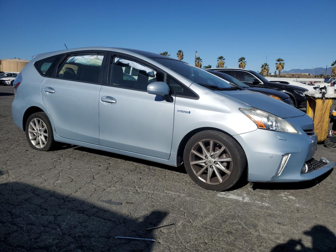 VIN JTDZN3EU9D3258253 2013 TOYOTA PRIUS no.4