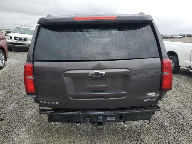  CHEVROLET TAHOE 2017 Black