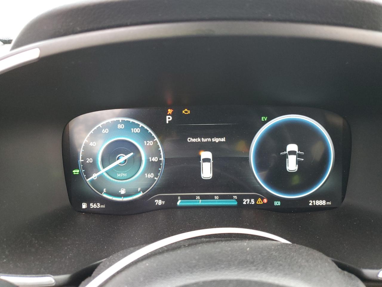 2021 Hyundai Santa Fe Limited VIN: KM8S5DA19MU008827 Lot: 86590034