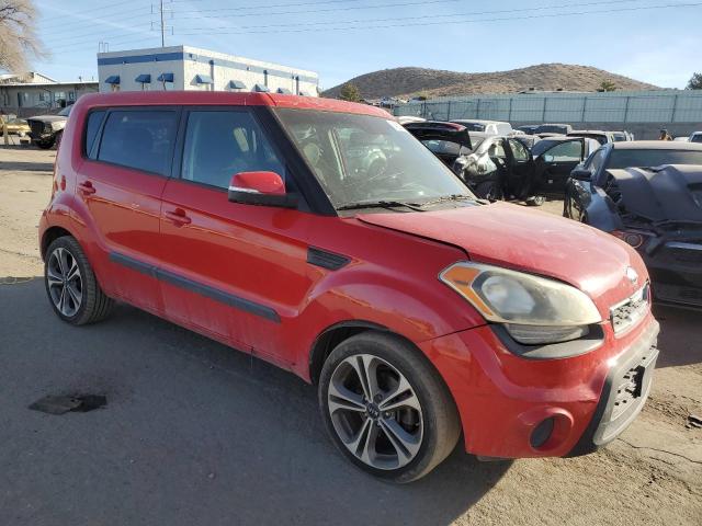  KIA SOUL 2013 Червоний