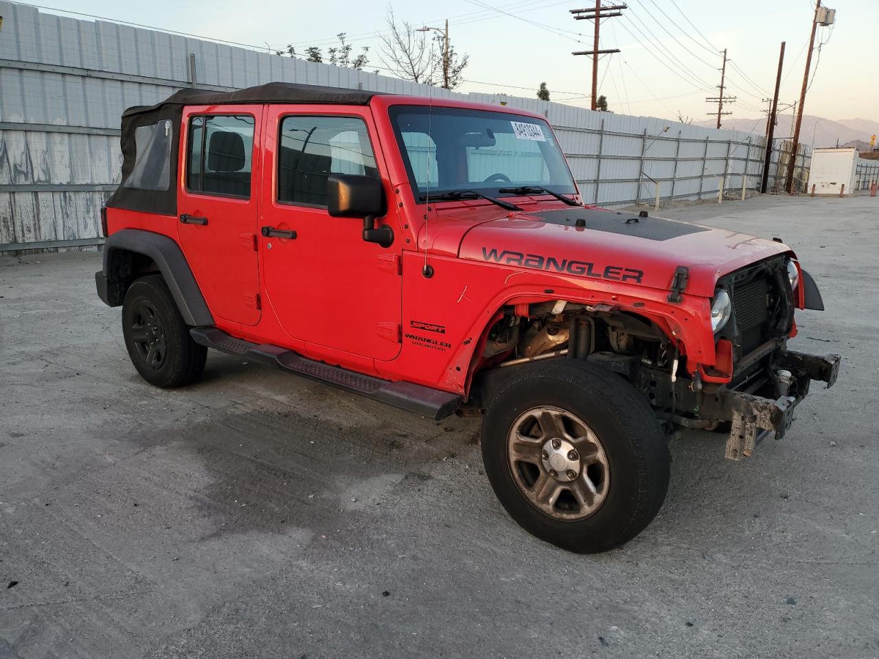 2017 Jeep Wrangler - Image 4