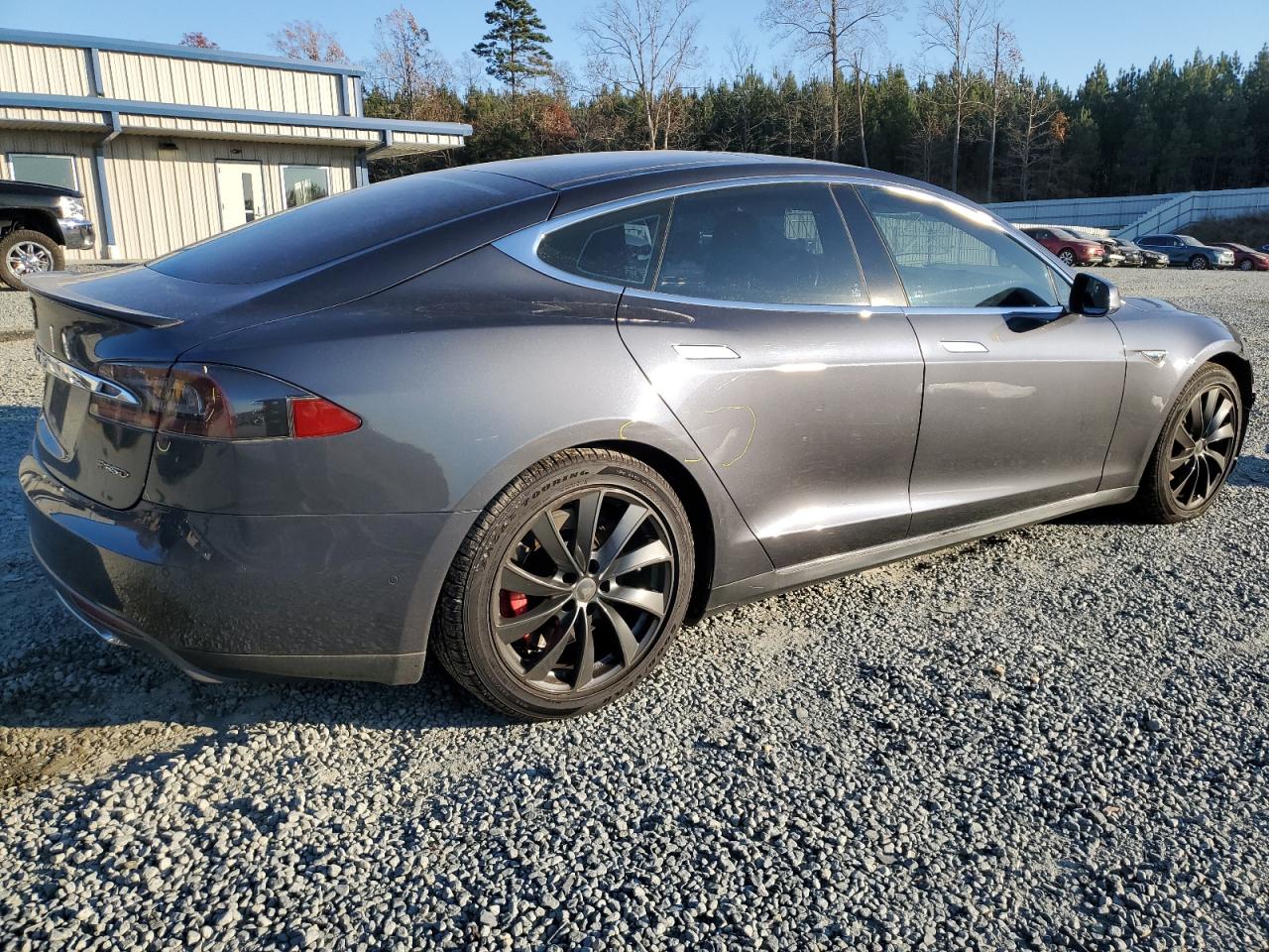 VIN 5YJSA1H26EFP62601 2014 TESLA MODEL S no.3