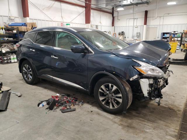  NISSAN MURANO 2017 Blue