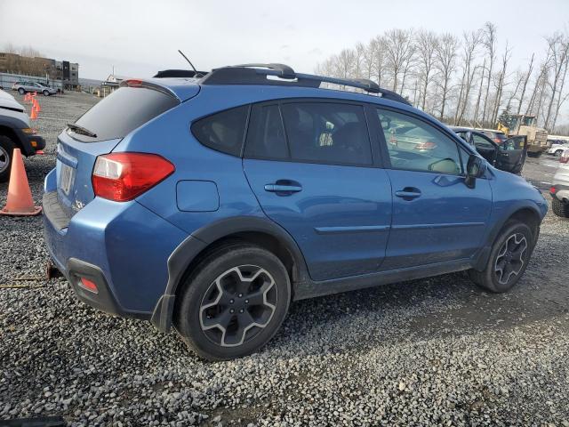  SUBARU XV 2014 Granatowy