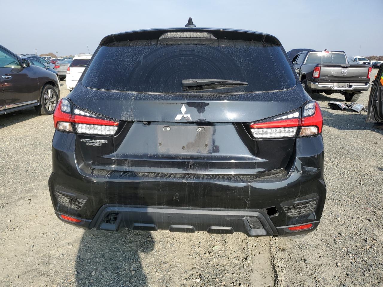 2021 Mitsubishi Outlander Sport Es VIN: JA4APUAU1MU009551 Lot: 83468574